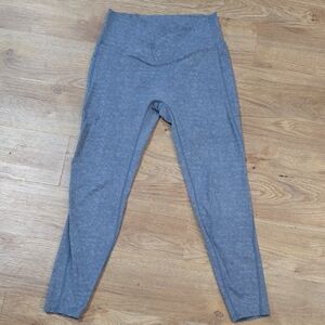 HALARA Cross over, Blue Jean Color, Legging Joggers, Size L, Pants